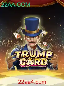 Descubra 'TrumpCard': Um Jogo Estratégico Inovador com 22AA.COM